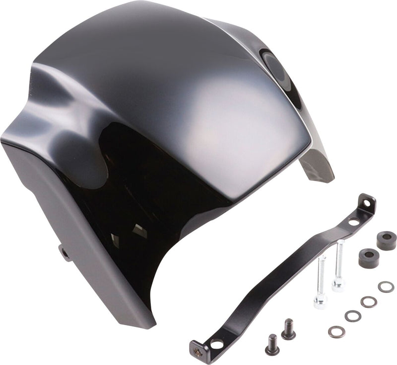 NRS Headlight Mask Black For Harley Davidson RH 1250 S ABS 2021-2023