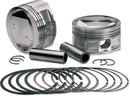 Forged Piston Kit 3 7/8" +0.010" For 106" Stroker Kit