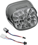 Taillight Web LED Smoke Lens With Top Taglight