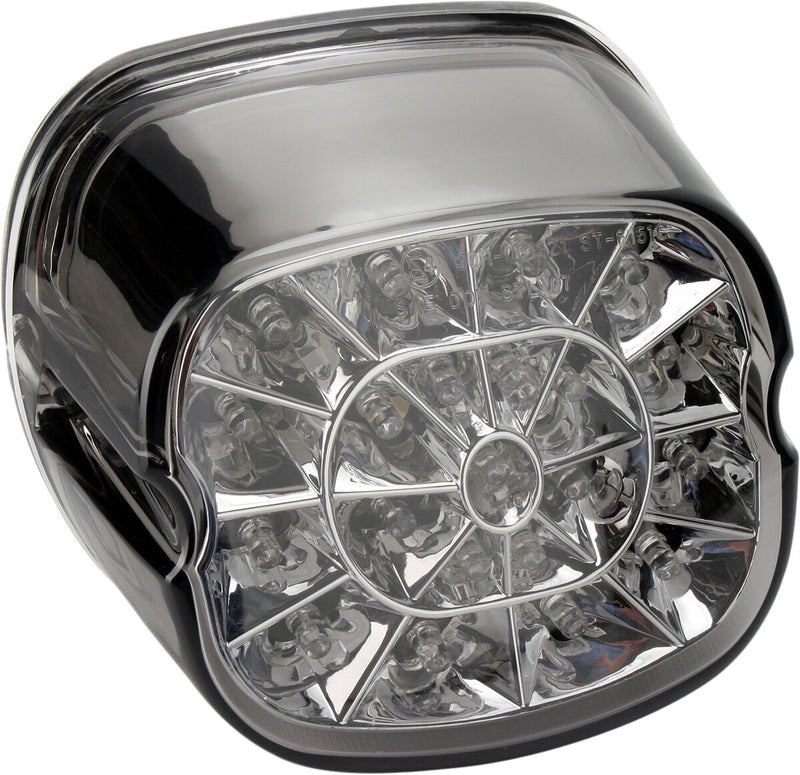 Taillight Web LED Smoke Lens With Bottom Taglight