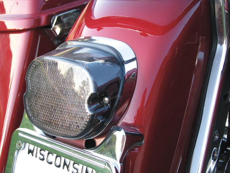 Taillight Low-Profile Led Smoke Lens With Bottom Taglight