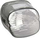 Laydown Taillight Lens With Top Tag Window