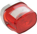 Taillight Assembly Red With Top Tag Light
