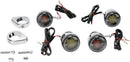 Turn Signal Kit Deuce Red / Amber LED Smoke Lens