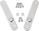 Turn Signal Relocation Mounts Chrome HD FLH/FLT