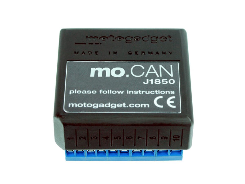Mo Can J1850 Signal Converter H-D VRSC Deutsch Plug