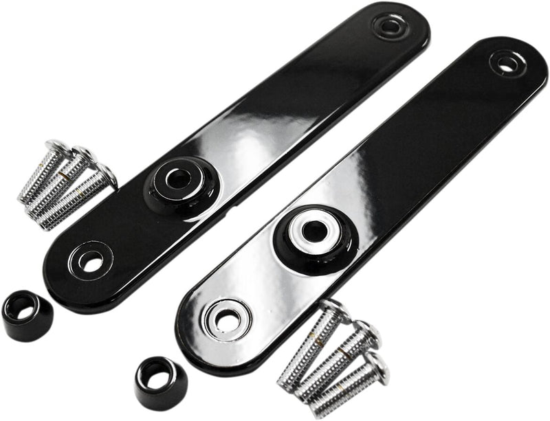 Turn Signal Relocation Mounts Gloss Black