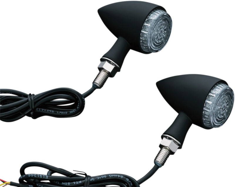 Torpedo Lights Run-Turn-Brake Matte Black