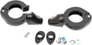 Turn Signal Fork Clamps Black - 39 MM