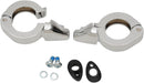 Turn Signal Die-Cast Fork Clamps Chrome - 41 MM