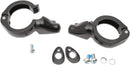 Turn Signal Fork Clamps Black - 49 MM