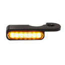 Handlebar Mounting LED Blinkers Amber / Black For Harley Davidson FXSE 1800 ABS 2016-2017