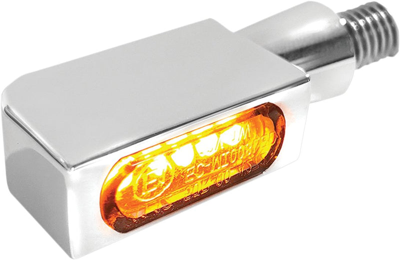 Turn-Signal Blokk-Line Smd Micro Amber / Chrome