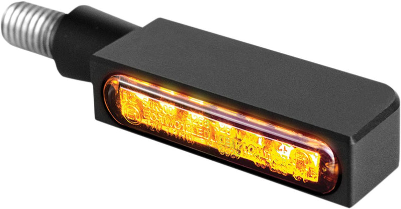 Turn-Signal Blokk-Line LED Amber / Black