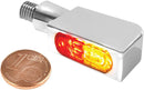 Turn-Signal 3-in-1 Blokk Line Micro LED Light Chrome