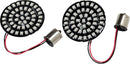 LED Turn Signal Inserts Red For Harley Davidson FLSTC 1450 2001