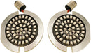 LED Turn Signal Inserts Red For Harley Davidson FLSTC 1450 2002