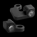NANO Series Handlebar Turn Signals Black For Harley Davidson XL 1200 C 2004-2013 HBTSNXL13