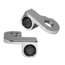 NANO Series Handlebar Turn Signals Chrome For Harley Davidson FLD 1690 2012-2013 HBTSNFX96C