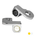 NANO Series Handlebar Turn Signals Chrome For Harley Davidson FLD 1690 2012-2013 HBTSNFX96CPL