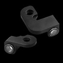 NANO Series Handlebar Turn Signals Black For Harley Davidson FLS 1690 2012-2014 HBTSNFL14