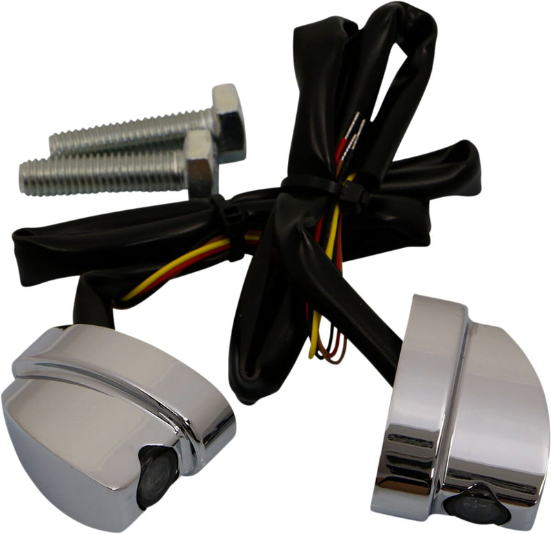 NANO Winglet 3 in 1 Turn Light Chrome