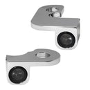 NANO Series Handlebar Turn Signals Chrome For Harley Davidson XL 1200 C 1996-1998 HBTSNXL03C