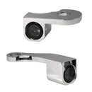 NANO Series Handlebar Turn Signals Chrome For Harley Davidson FLHR 1584 2009-2011 HBTSNFLH0913C