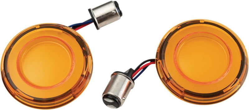 Tracer LED Front Turn Signal Conversions Amber