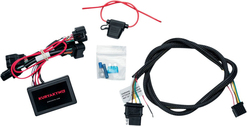 4 Wire Trailer Harness Black / Red