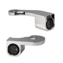 NANO Series Handlebar Turn Signals Chrome For Harley Davidson FLHR 1750 ABS 2021-2022 HBTSNFLH21C