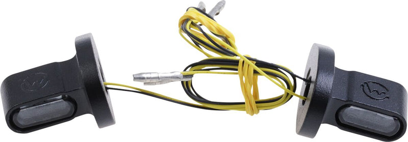 Short Turn Signal Black
