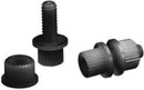 Nylon License Plate Fasteners Black | Vendor No