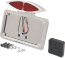 Taillight Led Deco With 3 Holes Fender-Mount License Plate