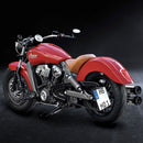 Side Mount License Plate Holder Black For Indian Scout 60 ABS 2021-2022 HBSKZINSCCH