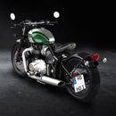 Side Mount License Plate Holder Black For Indian Scout 60 ABS 2021-2022 HBSKZINSCI