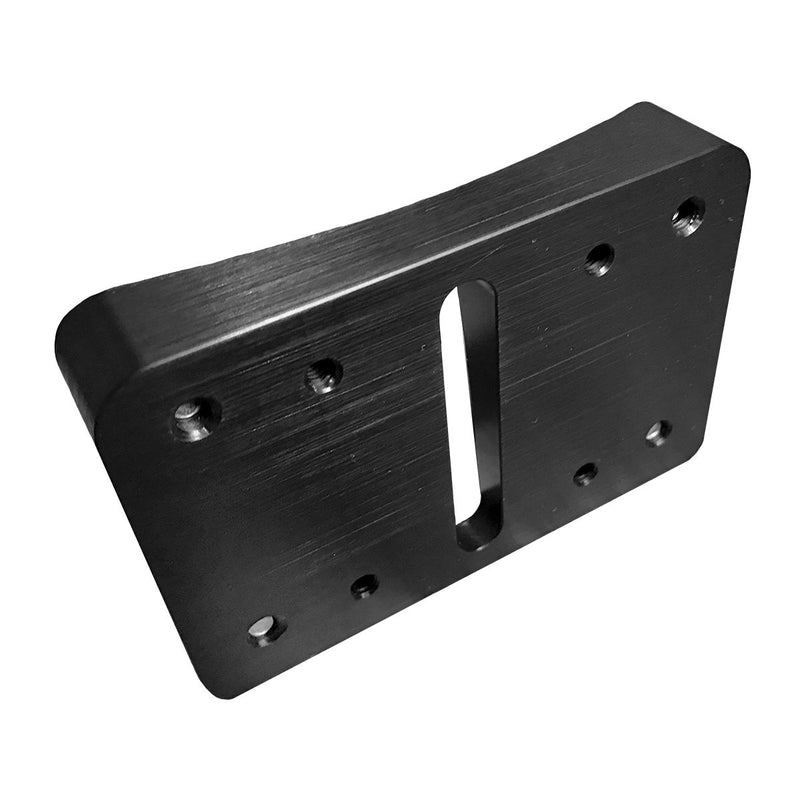 License Plate Mount Adapter Cubes Black