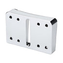 License Plate Mount Adapter Cubes Chrome