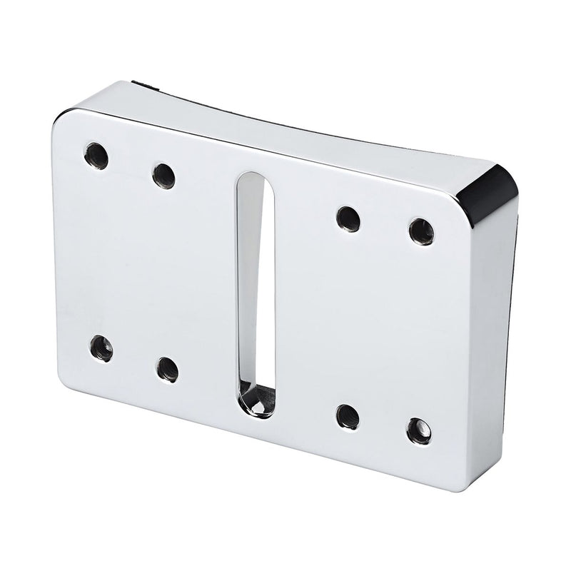 License Plate Mount Adapter Cubes Chrome