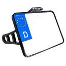 License Plate Side Mounts With Taillight For Harley Davidson FXD 1340 1996-1998