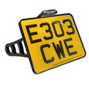 License Plate Side Mounts With Taillight For Harley Davidson FXD 1340 1995-1998