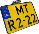 NL License Plate With Taillight