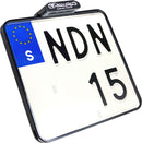 Sweden License Plate With Taillight
