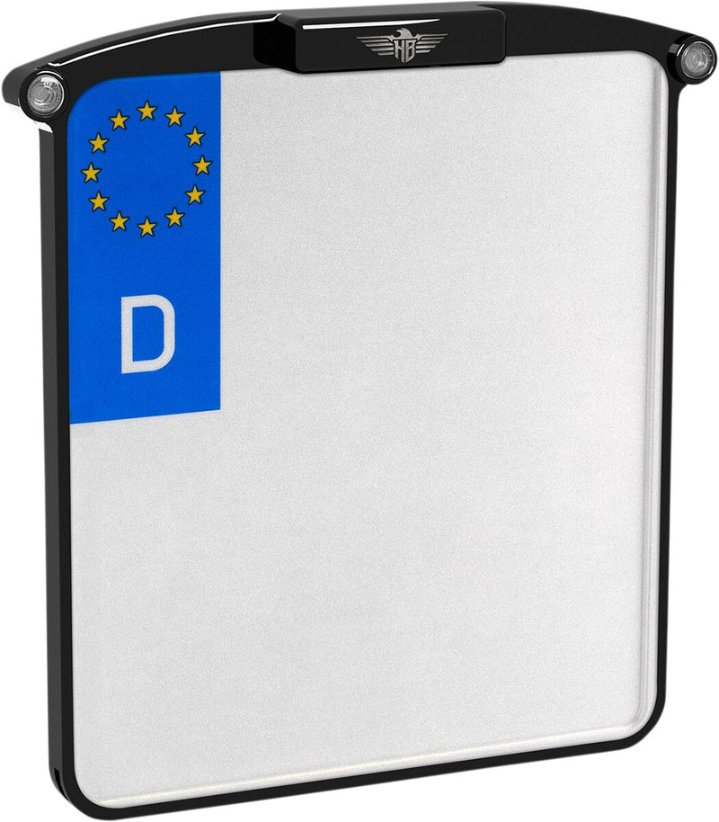 Nano D All-In-One License Plate Holder