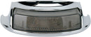 Rear Fender Tip Light Smoke Lens Chrome