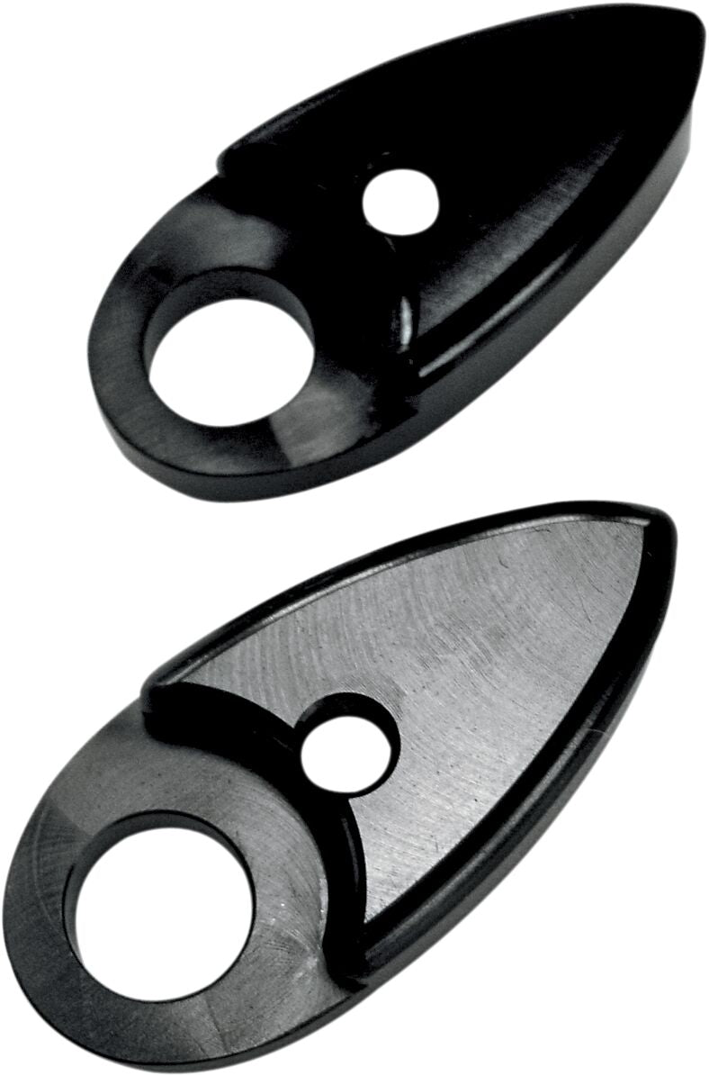 Mounting Adapter For Astro Side Rail Turn Signals Black For Harley Davidson XL 1200 C 2019-2020