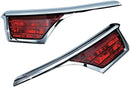 Passenger Armrest Trim With LED Turn Signal