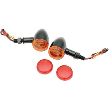Mini Deuce Stud-Mount Marker Lights Gloss Black