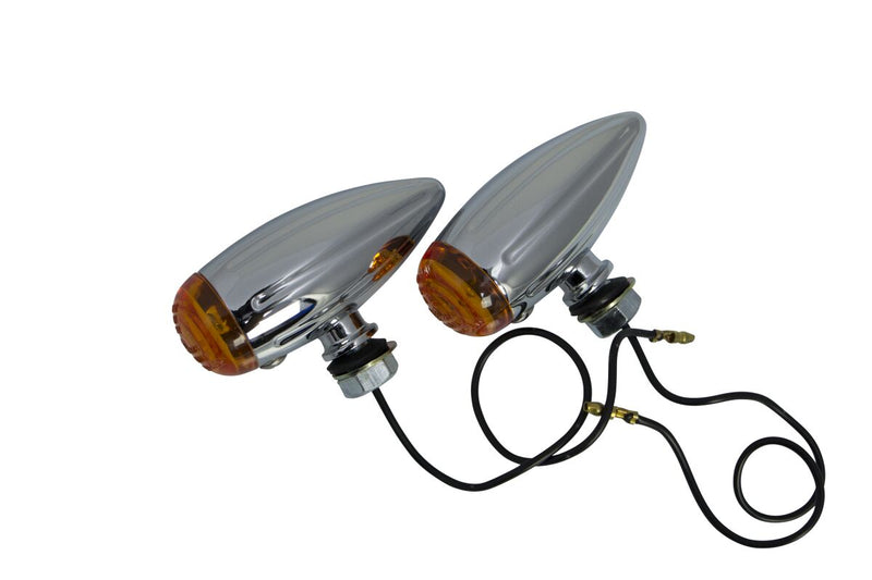 Chrome Marker Lights