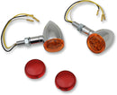 LED Mini Deuce Marker Light Kit Chrome / White